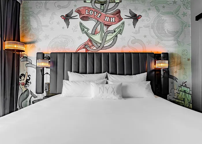 Nyx Hotel Hamburg By Leonardo Hotels