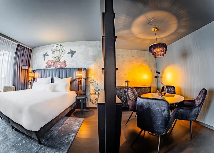 Nyx Hotel Hamburg By Leonardo Hotels